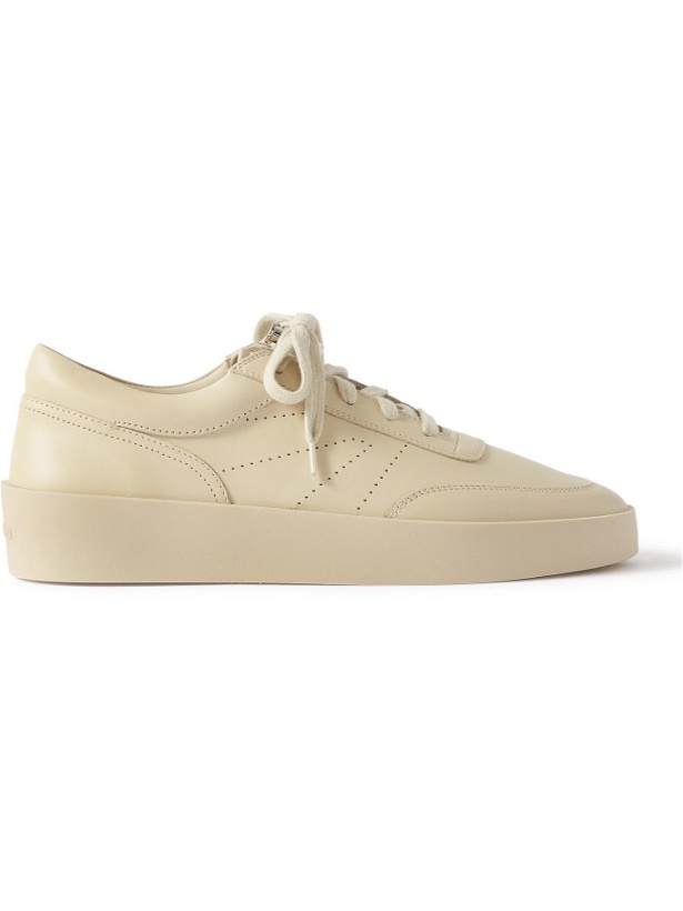 Photo: Fear of God - Leather Sneakers - Neutrals