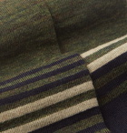 Corgi - Striped Wool-Blend Socks - Unknown