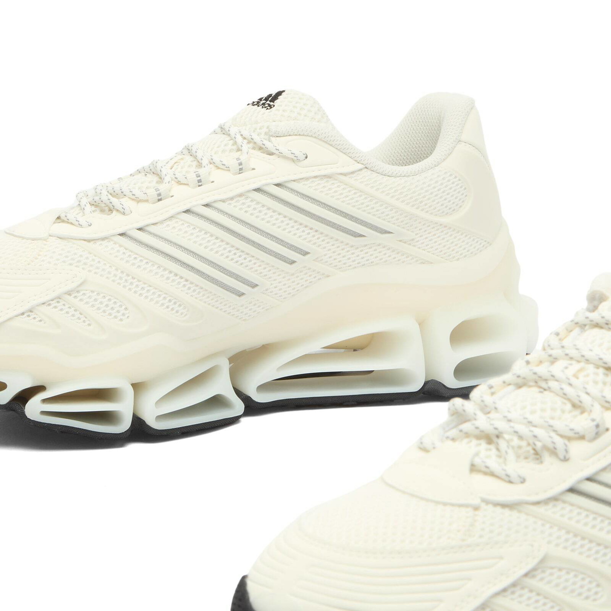 Adidas Men's Megaride AG Sneaker in Cloud White/Cream White
