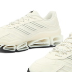 Adidas Men's Megaride AG Sneaker in Cloud White/Cream White
