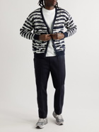 Pop Trading Company - Gilles de Brock Cotton-Jacquard Cardigan - Blue