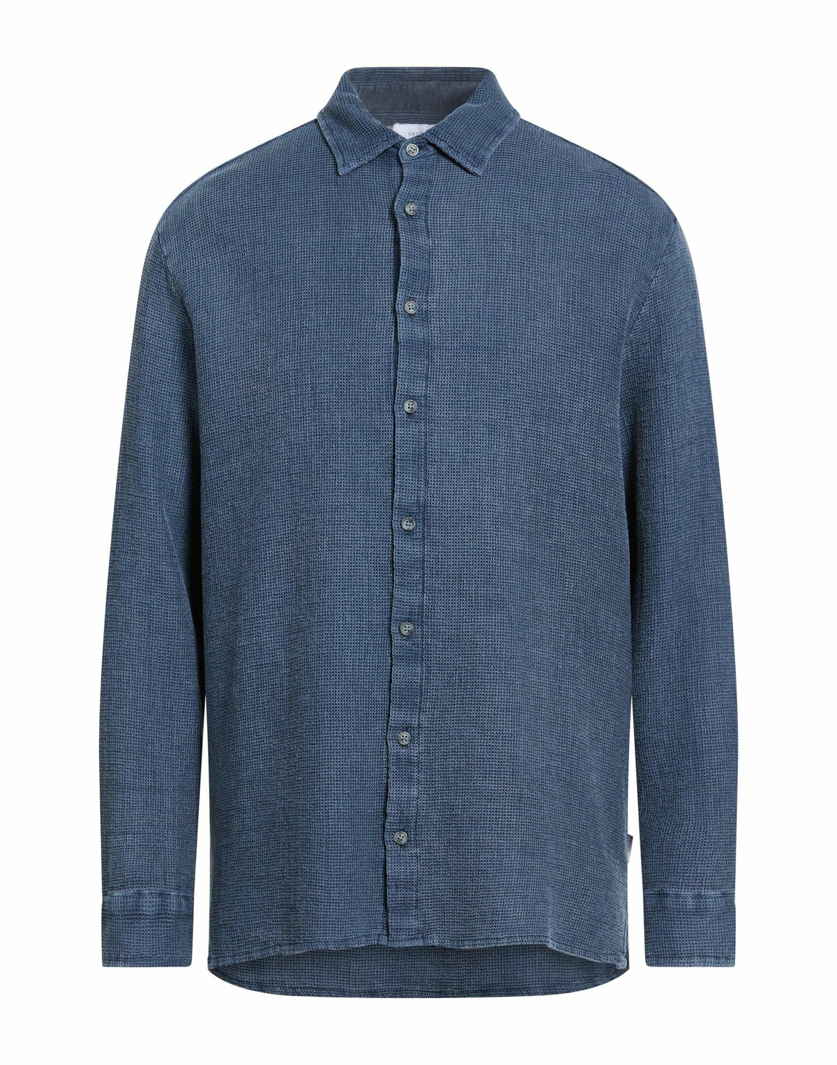 Crossley Mens Shirt in Navy