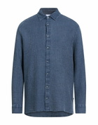 Crossley Mens Shirt in Navy