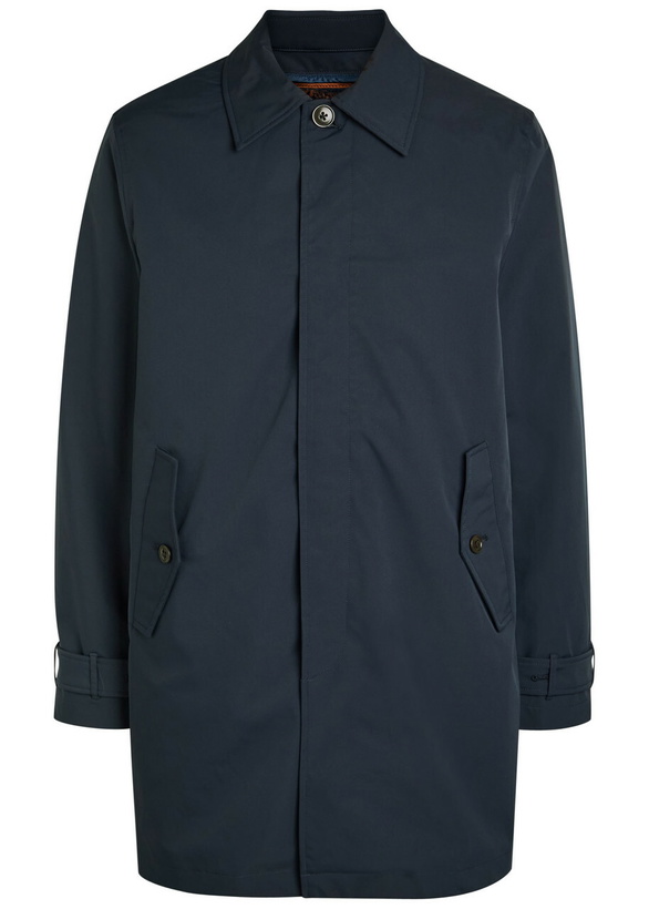 Photo: PS Paul Smith Layered Nylon Coat Navy