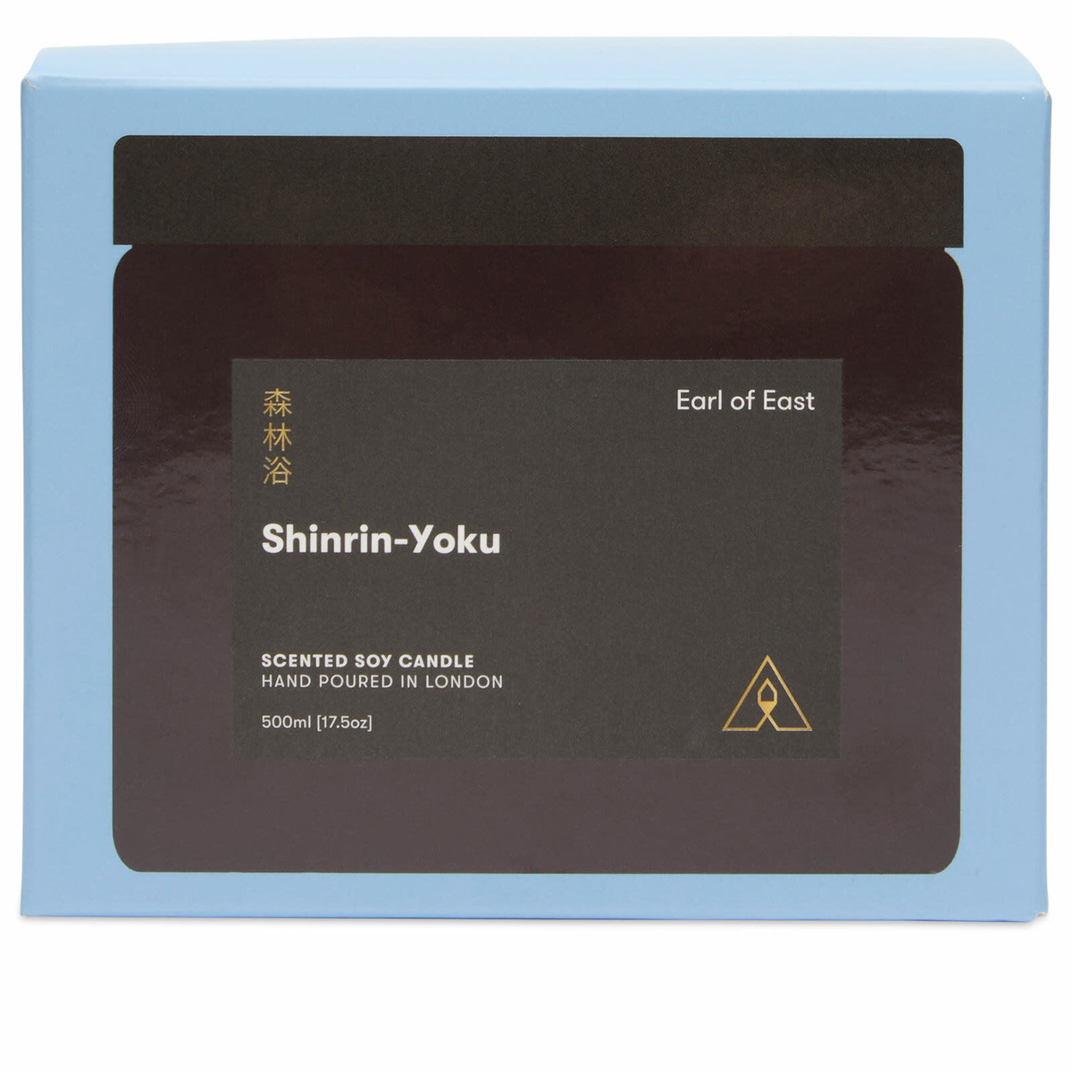 Earl of East Shinrin-Yoku Soy Wax Candle 