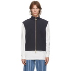 Han Kjobenhavn Navy Nylon Track Vest