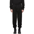 Y-3 Black Classic Cuffed Lounge Pants