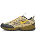 Nike Men's Air Humara Qs Sneakers in Wheat Grass/Yellow Ochre/Black