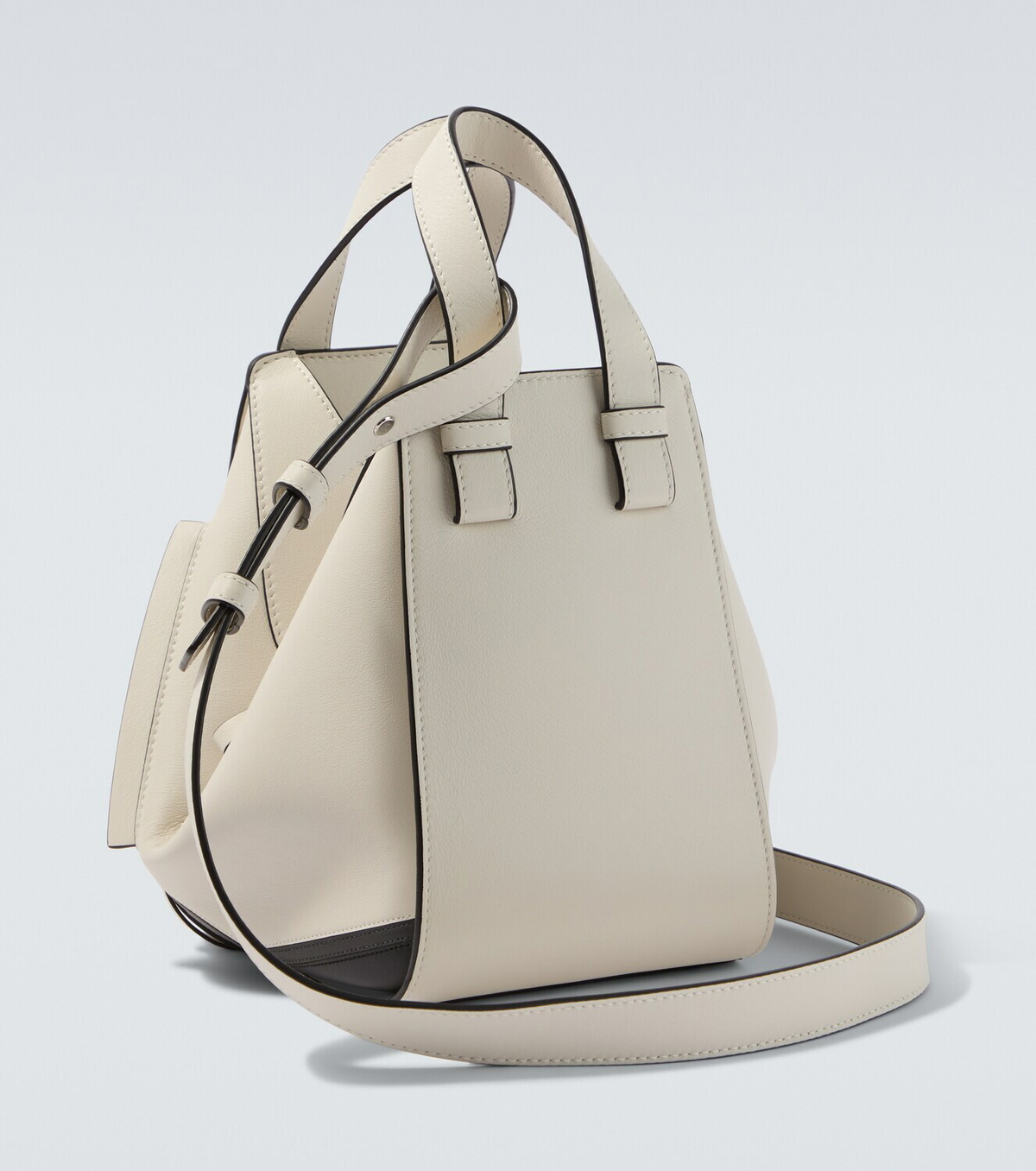 Loewe x Louis Wain Hammock leather top-handle bag