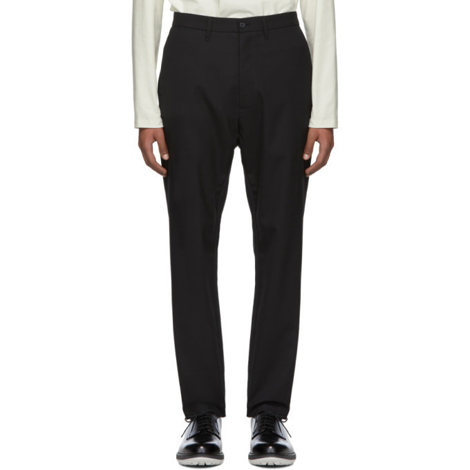 Photo: HOPE Black Wool Kris Trousers