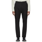 HOPE Black Wool Kris Trousers