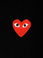 Comme des Garçons Play Long-sleeved Wool Sweater