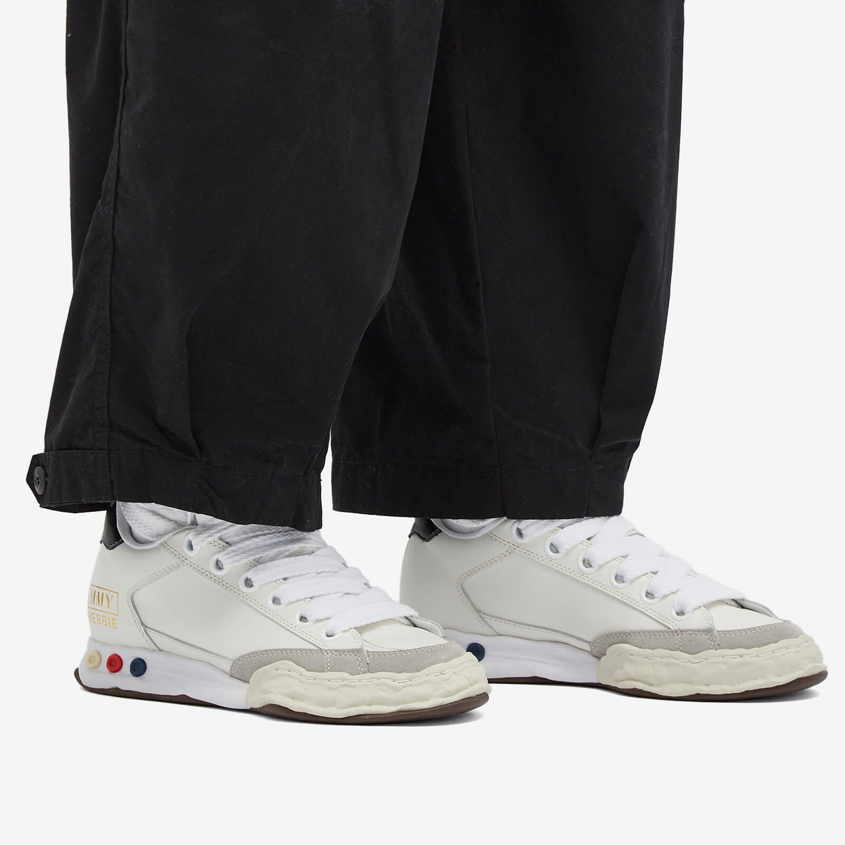 スニーカー MAISON MIHARA YASUHIRO 'Herbie' sneakers White Maison MIHARA YASUHIRO Men's Herbie Original Sole Low