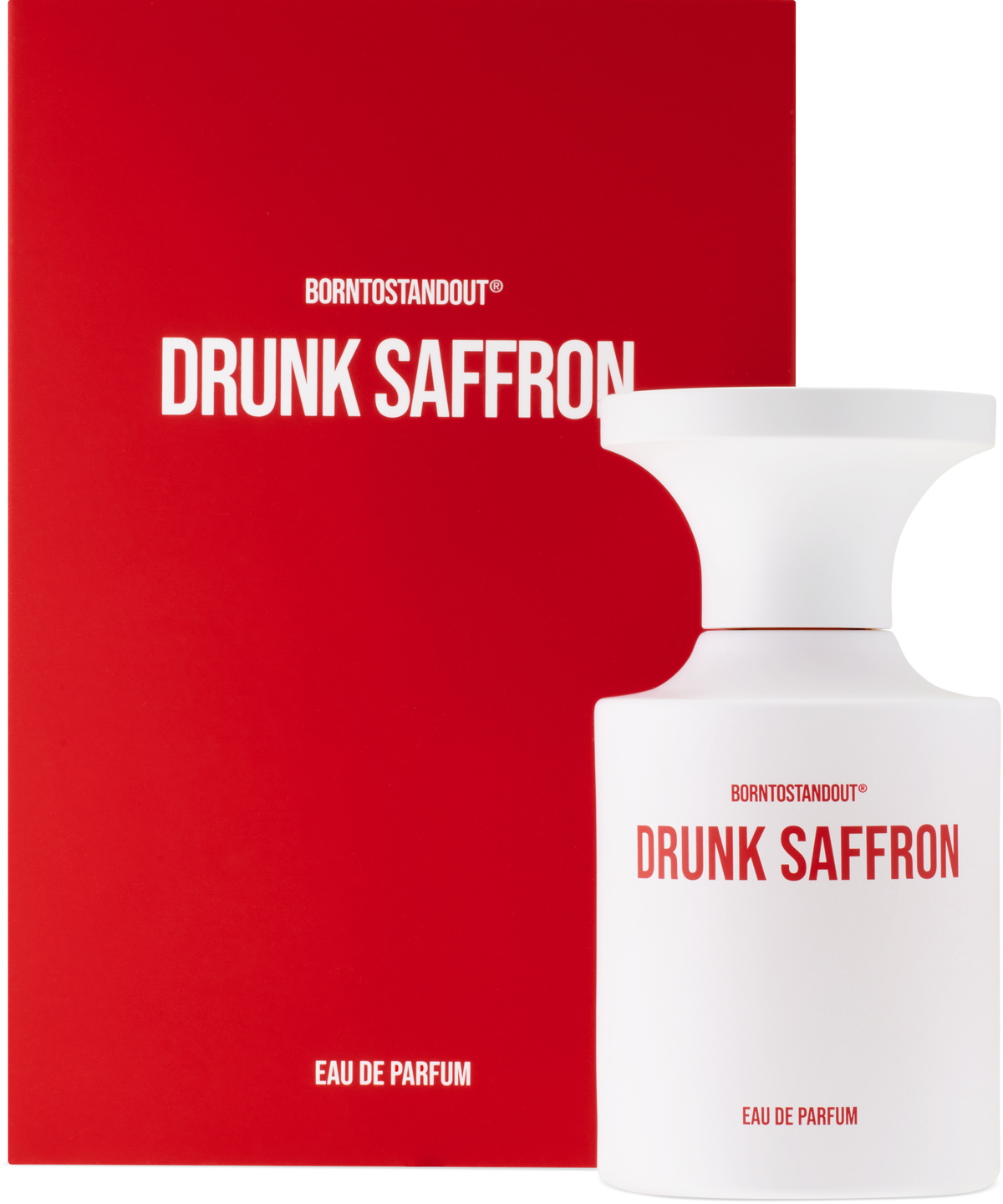 BORNTOSTANDOUT Drunk Saffron Eau de Parfum, 50 mL