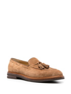BRUNELLO CUCINELLI - Suede Leather Loafers