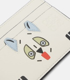 Loewe x Louis Wain Cats leather card holder