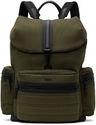 ZEGNA Khaki Special Backpack