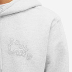 Soulland Men's Riko Hoodie in Grey Melange