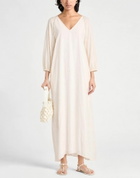 Peserico Womens Maxi dress Ivory