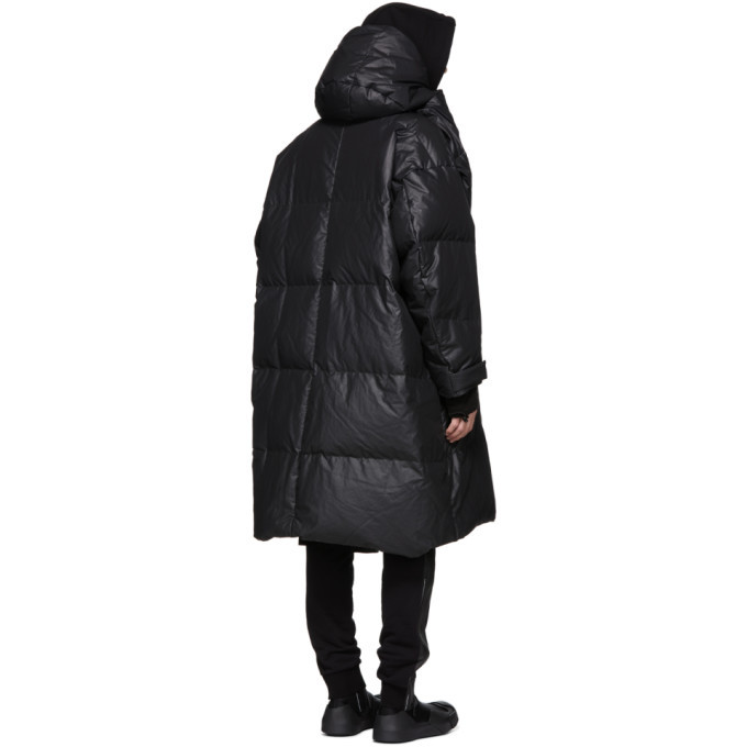 JULIUS 2022aw PADDING JACKET BLACK 完売品-