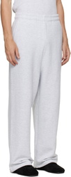 Entire Studios Gray Straight Leg Sweatpants