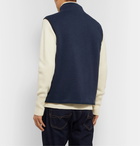 J.Crew - Nordic Polartec-Lined Stretch-Jersey Gilet - Blue