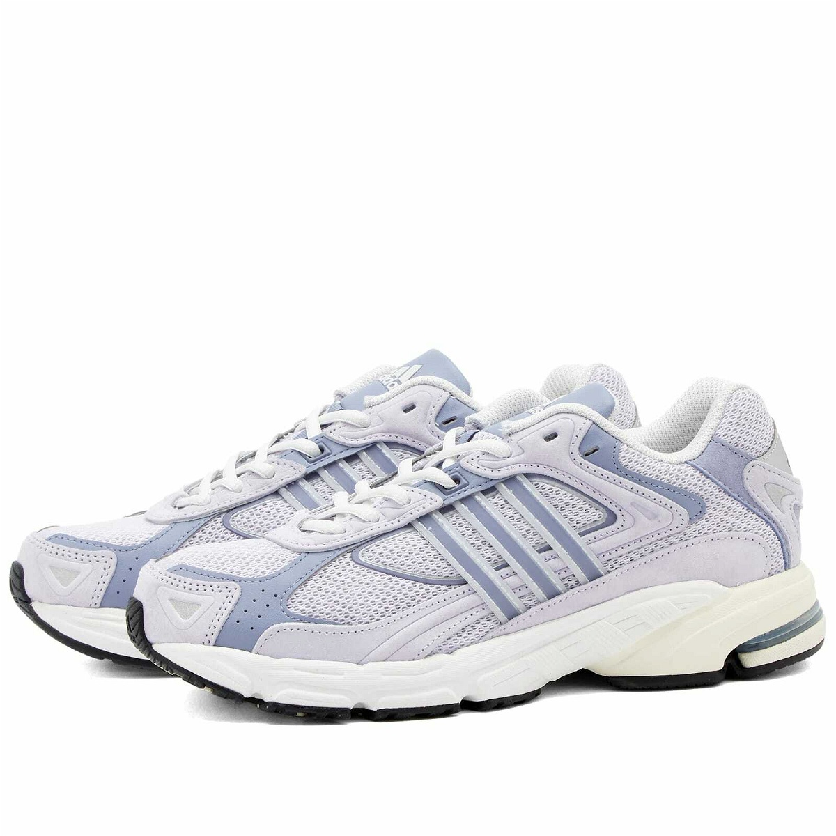 Adidas Women's Response CL W Sneakers in Silver Dawn/Violet/Crystal adidas