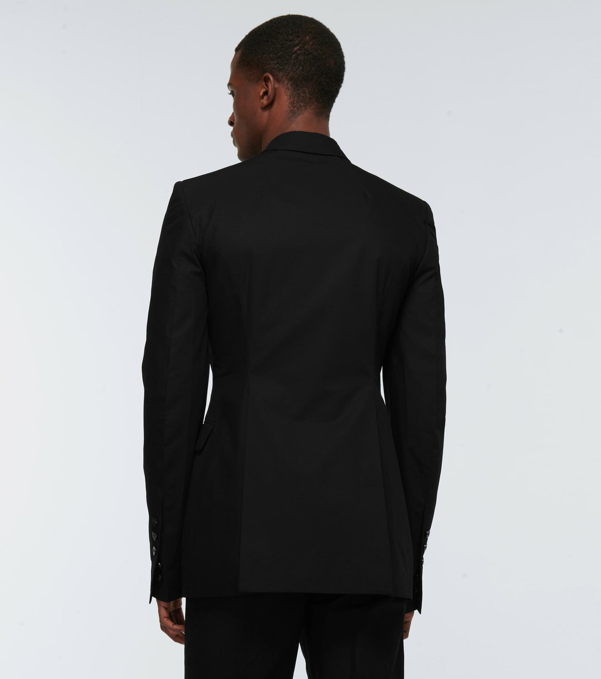 Rick Owens - Tailored cotton blazer Rick Owens