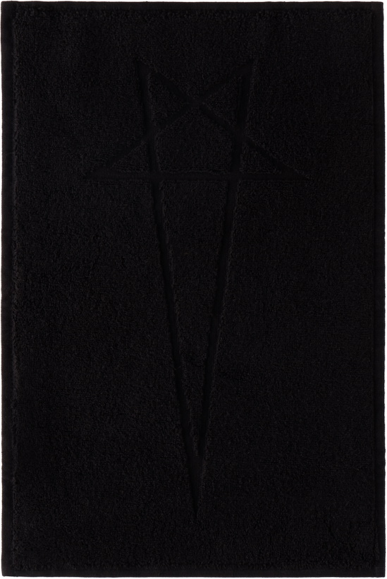 Photo: Rick Owens Black Mini Hand Towel