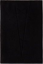 Rick Owens Black Mini Hand Towel