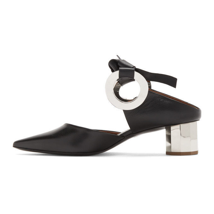 Proenza Schouler Black Mirror Heels Proenza Schouler