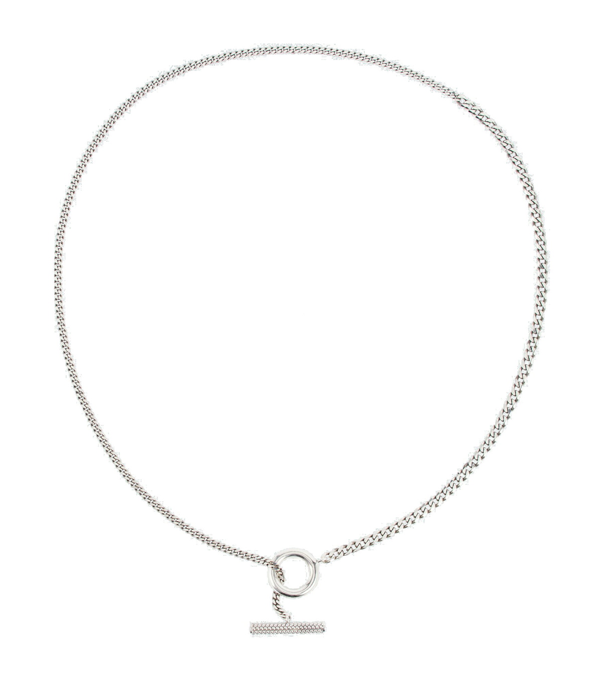 Bottega Veneta ボッテガヴェネタ Facet Necklace Bottega Veneta Silver Facet Necklace Bottega Veneta