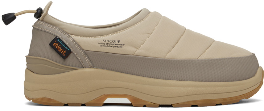 Suicoke Beige PEPPER-evab Slippers
