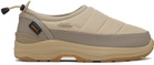 Suicoke Beige PEPPER-evab Slippers