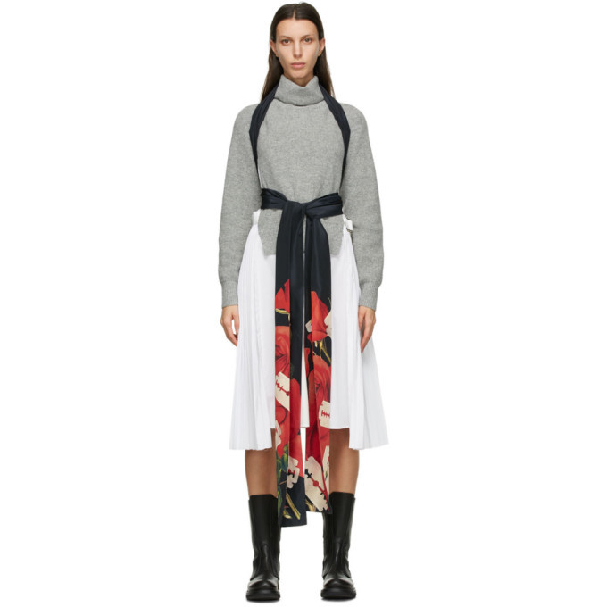 Undercover Razorblade Undercover Black Rose and Razor Blade Belt Undercover