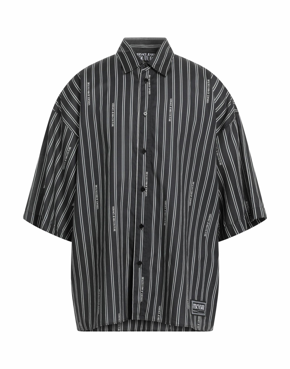 Versace Jeans Couture Mens Shirt in Black