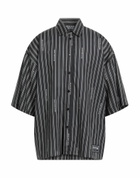 Versace Jeans Couture Mens Shirt in Black