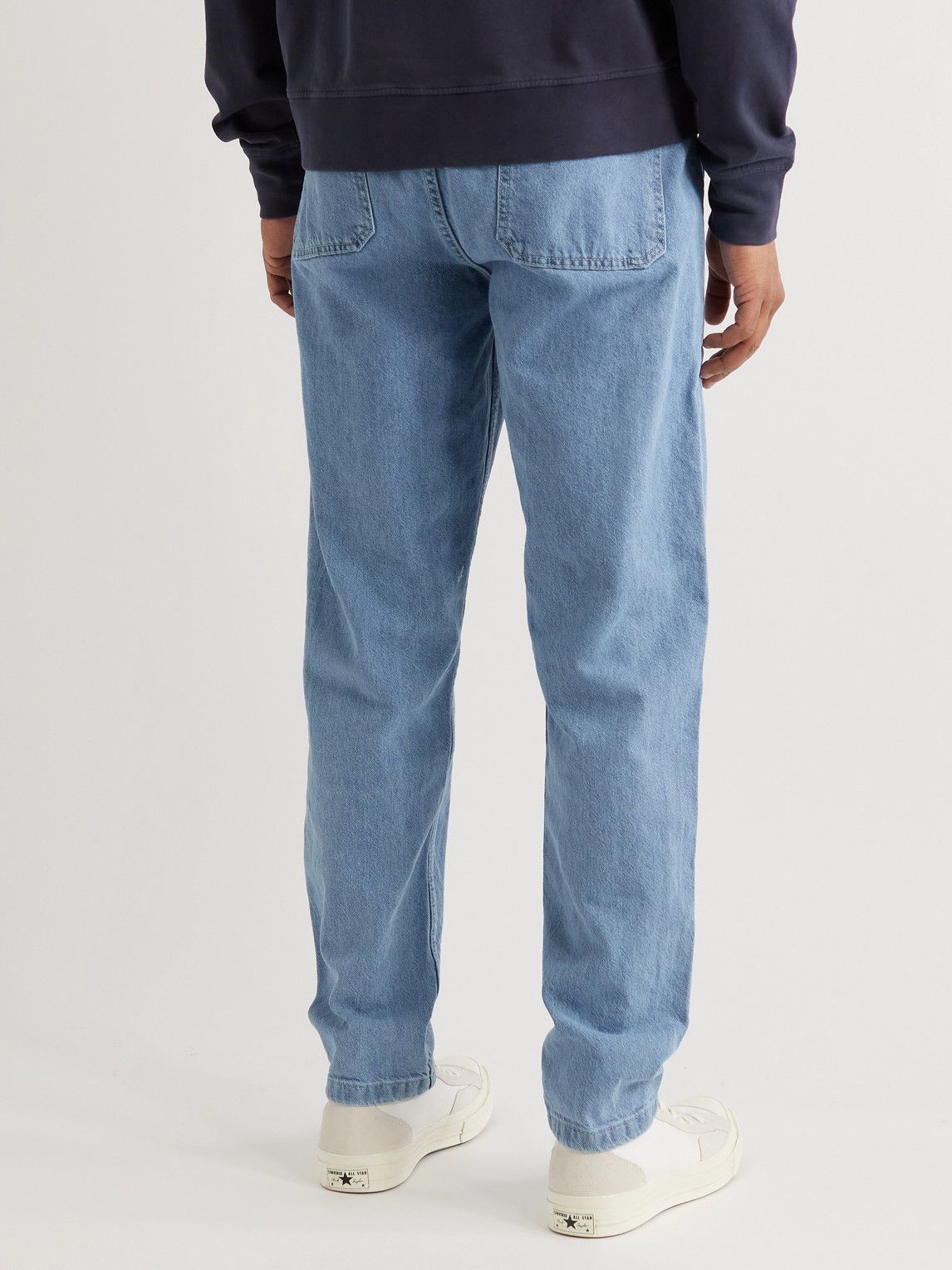 Armor Lux - Tapered Jeans - Blue Armor Lux