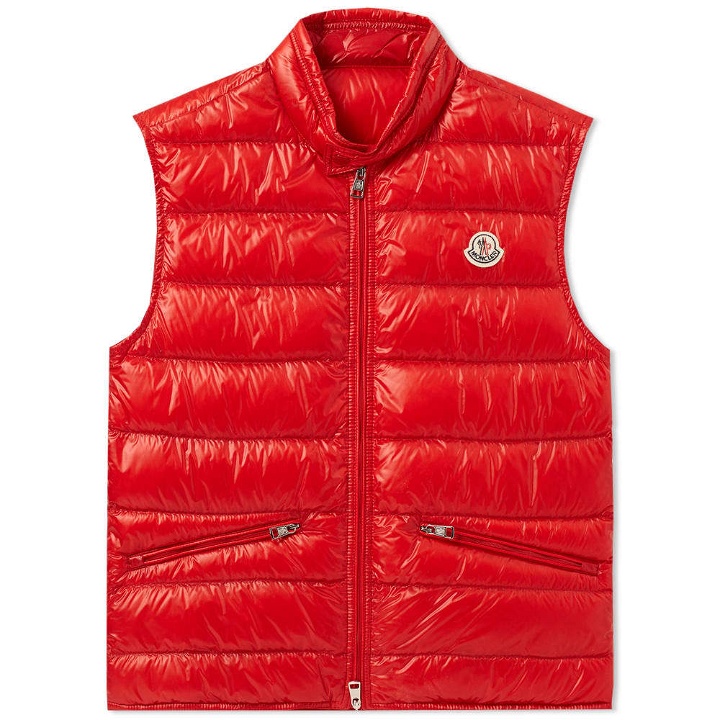 Photo: Moncler GUI Gilet Red