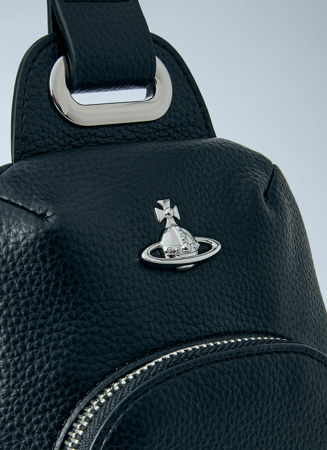 Vivienne Westwood Leather Crossbody Bag