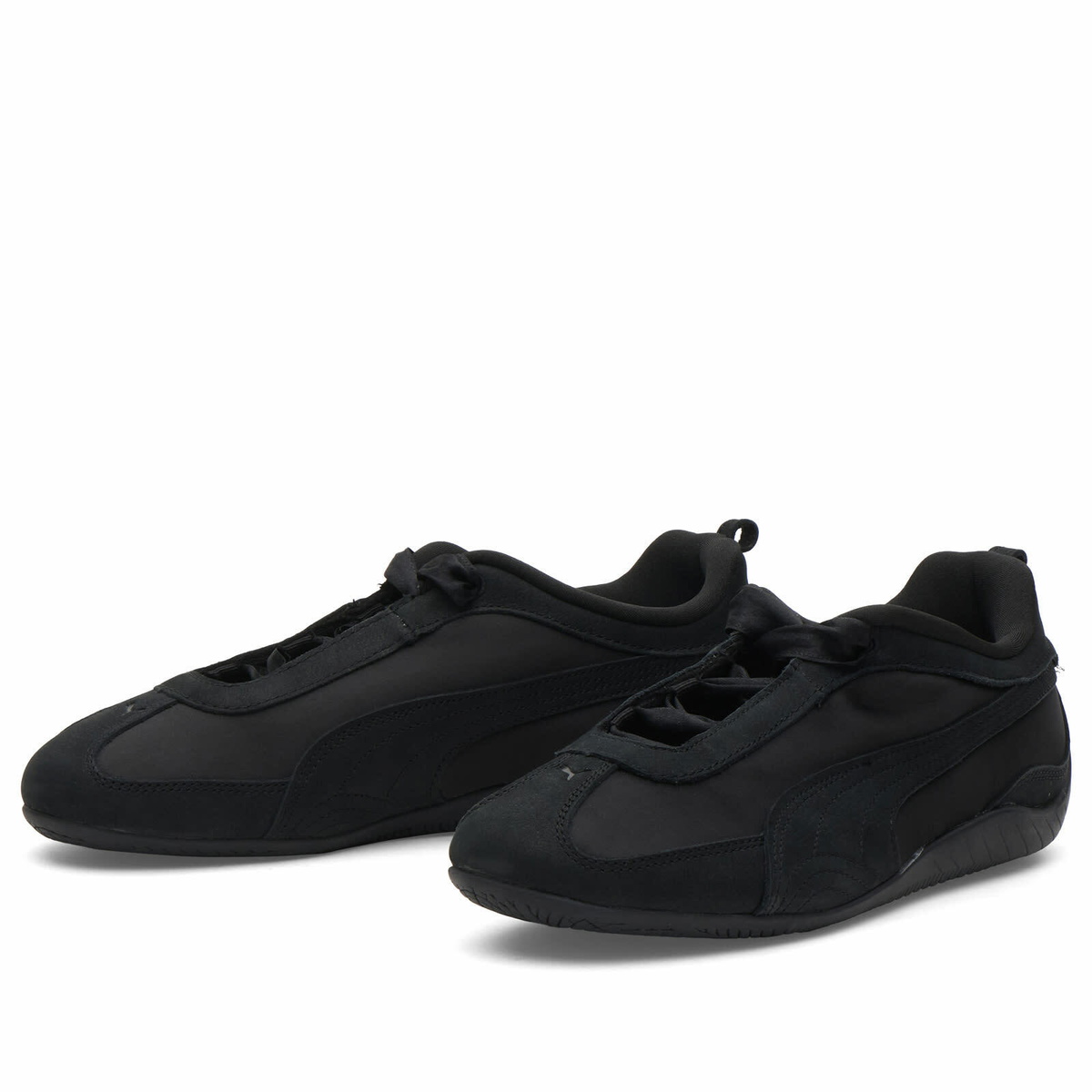 Puma Women's Speedcat Go Etoile in Black/Glacial Gray