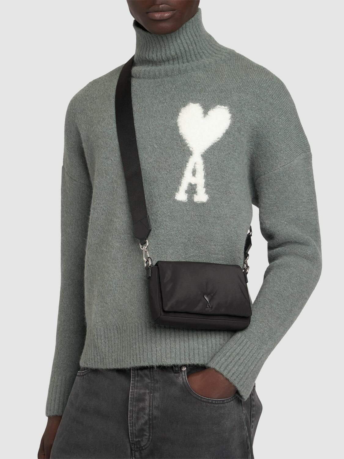 【おまけ付】 Tech Adc PARIS AMI Lunch AMI Bag Box バッグ