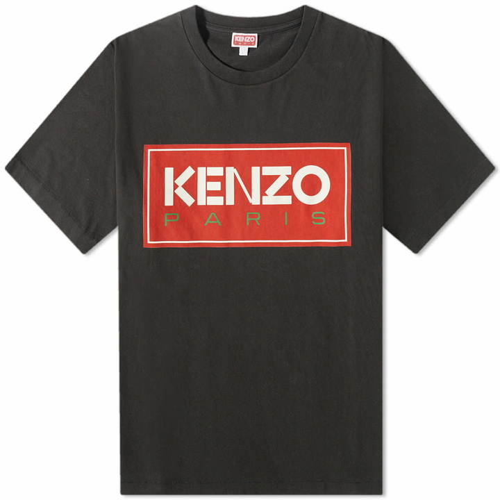 Photo: Kenzo Paris Men's Paris Classic T-Shirt in Black