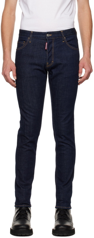 Photo: Dsquared2 Blue Cool Guy Jeans