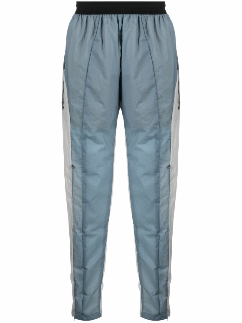 Saul Nash Blue Lightweight Running Track Pants