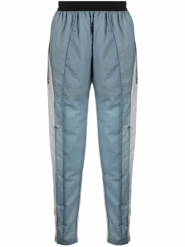 Photo: Saul Nash Blue Lightweight Running Track Pants