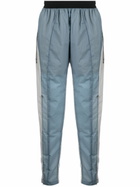 Saul Nash Blue Lightweight Running Track Pants