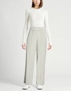 Peserico Womens Pants in Sage green