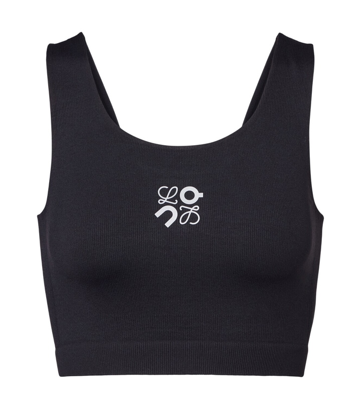 Photo: Loewe x On ribbed-knit sports bra