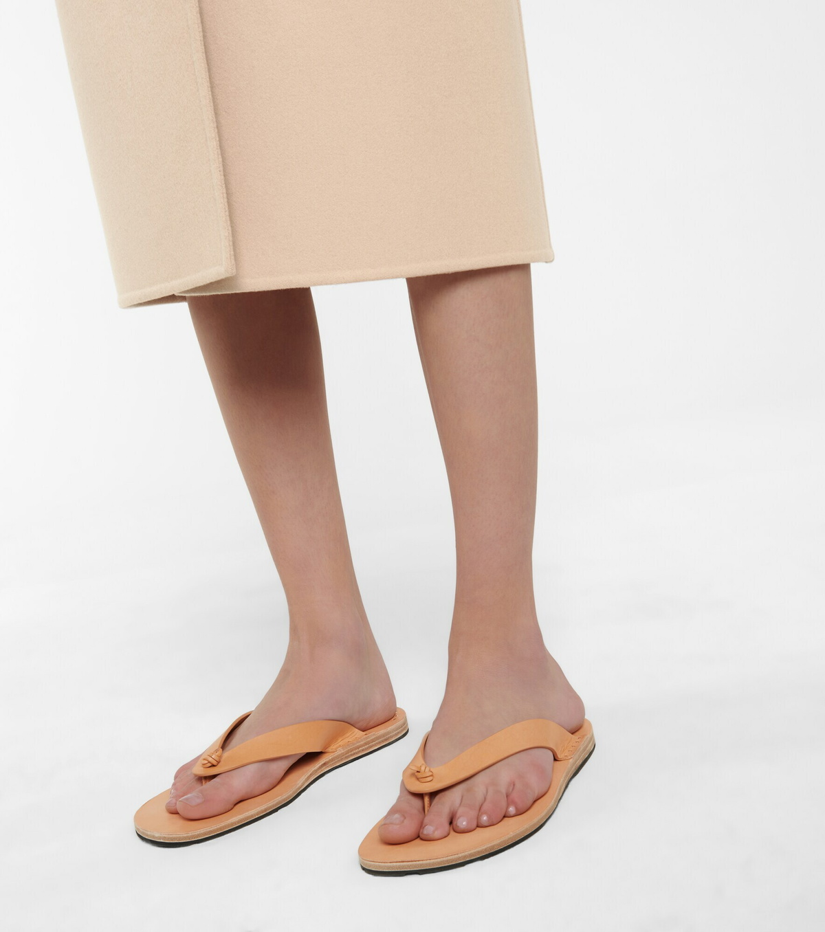 サンダル・ミュール JIL SANDER  Leather thong sandals Jil Sander Leather thong sandals Jil Sander